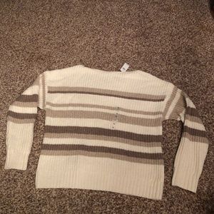 Ladies sweater XL Never Worn